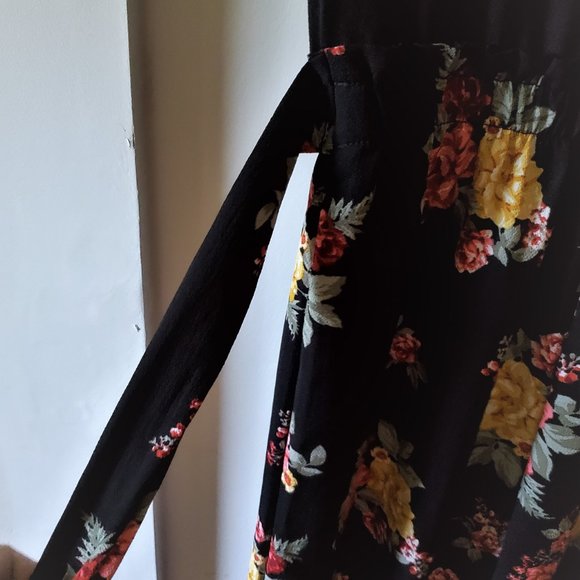 Ultra Flirt Women's One Piece Jumpsuit Pant Suit Size S Wide Flowy Legs - Picture 11 of 11